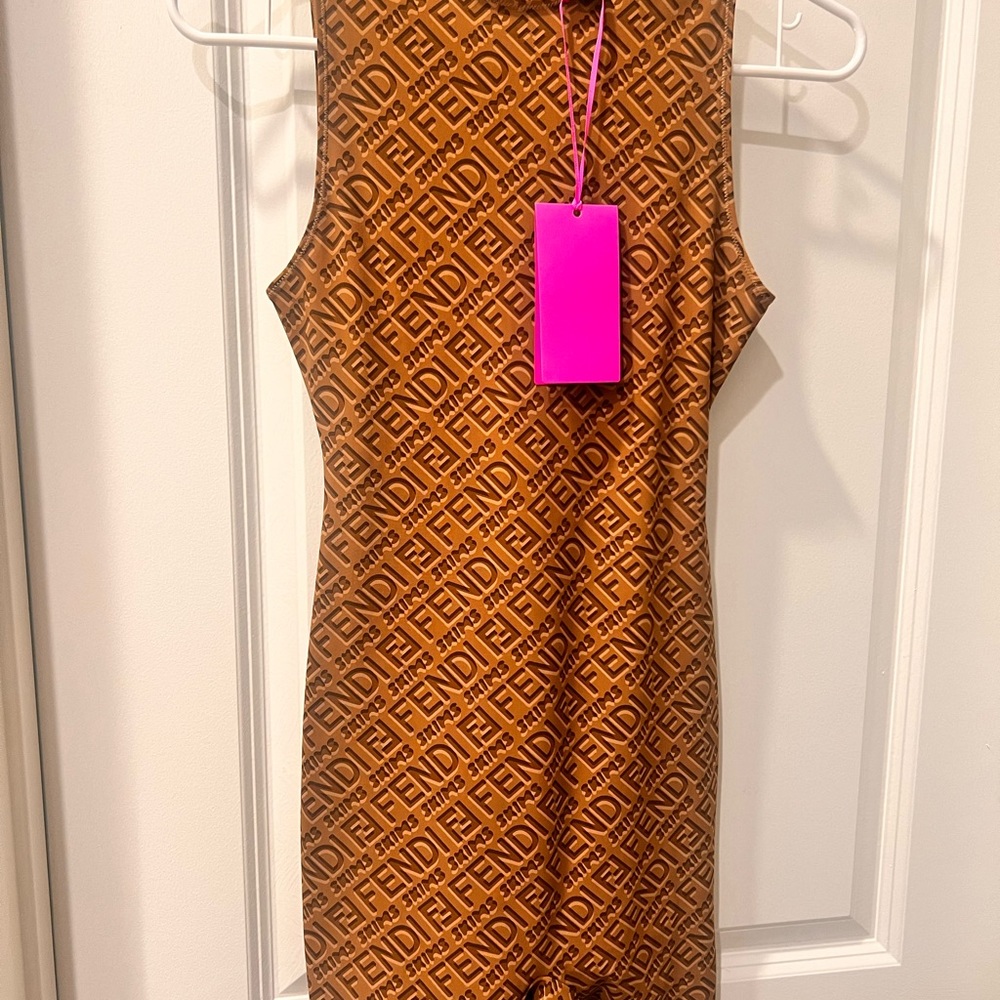 Skims Fendi Jumpsuit -New with tags